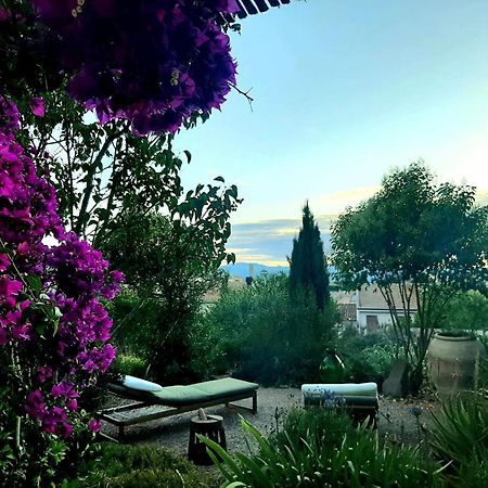 B&B Il Giardino Del Barone Pozzomaggiore Exteriör bild