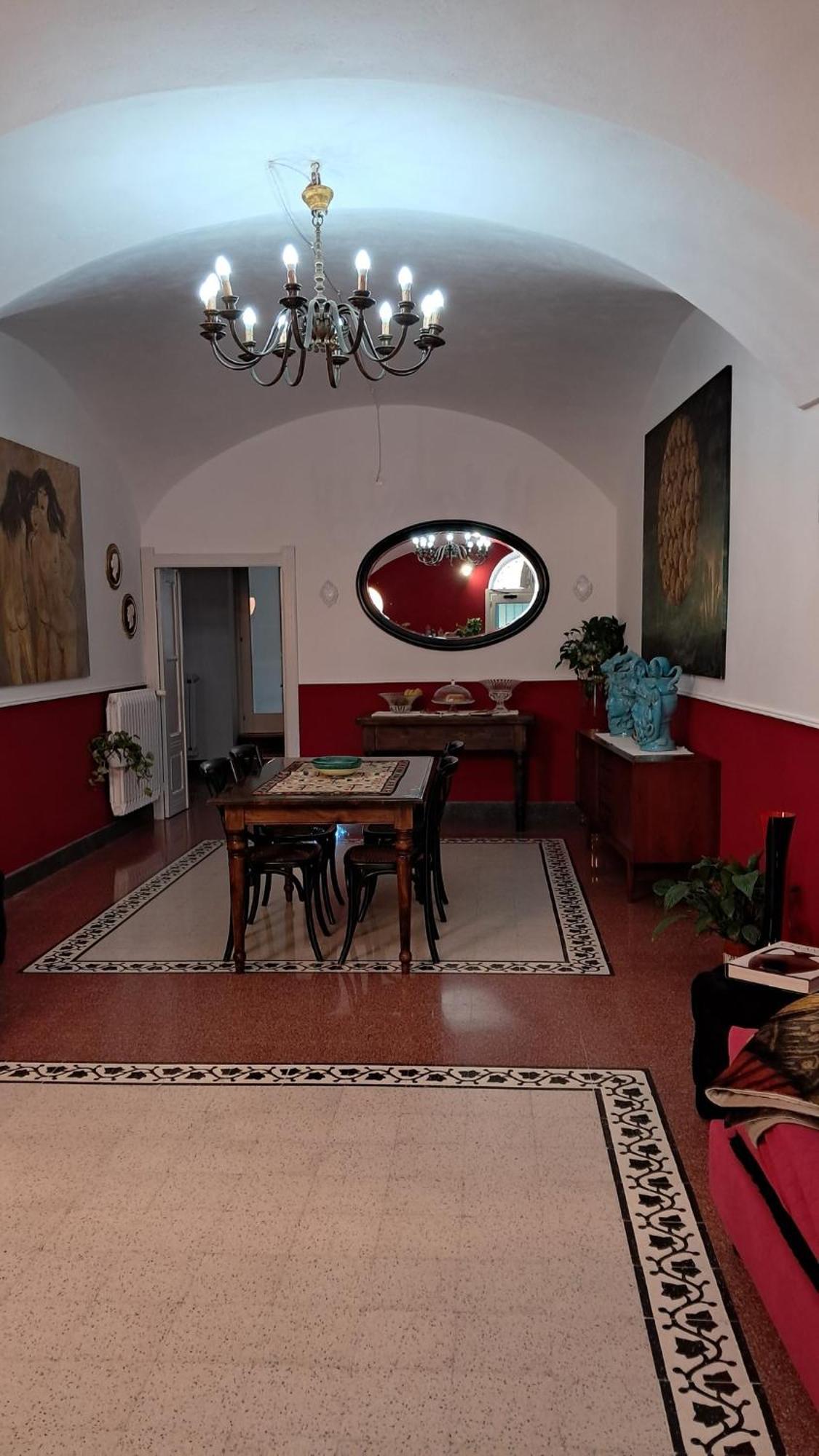 B&B Il Giardino Del Barone Pozzomaggiore Exteriör bild